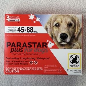 Parastar Plus for Dogs 45-88